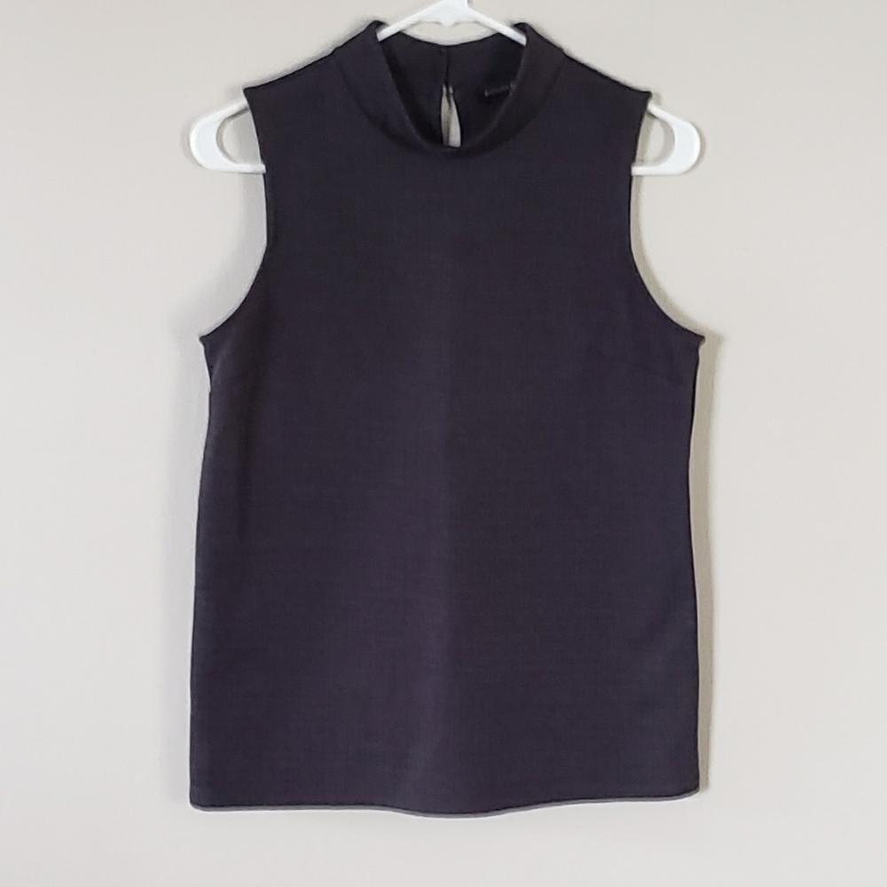 Banana Republic Gray Women's Sleeveless Top Size Small